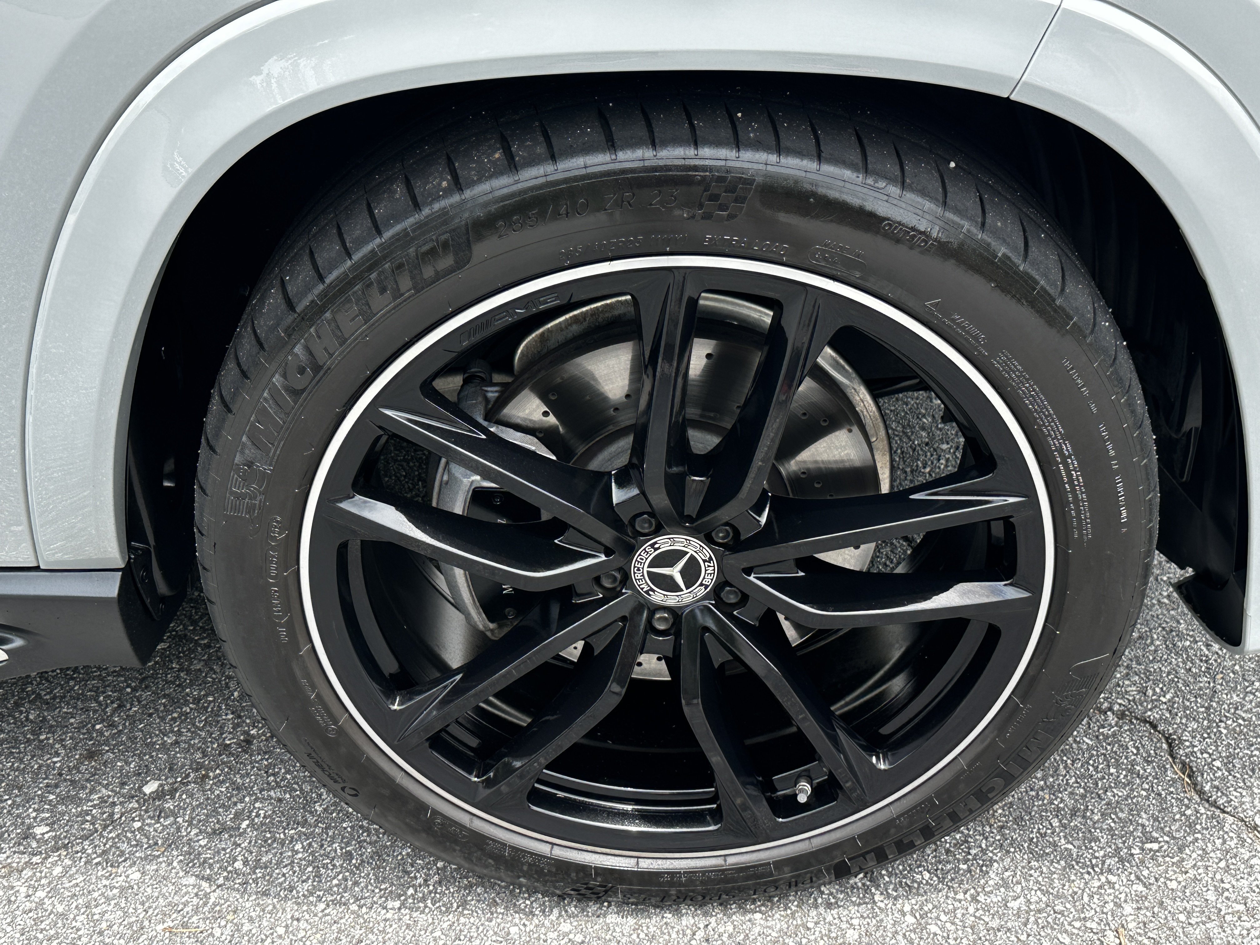 Certified Used 2024 Gray Mercedes-Benz GLS 580 image 14