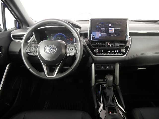 Used 2025 Blue Crush Metallic/Jet Black Toyota Hybrid XSE w/ Convenience Pkg image 23