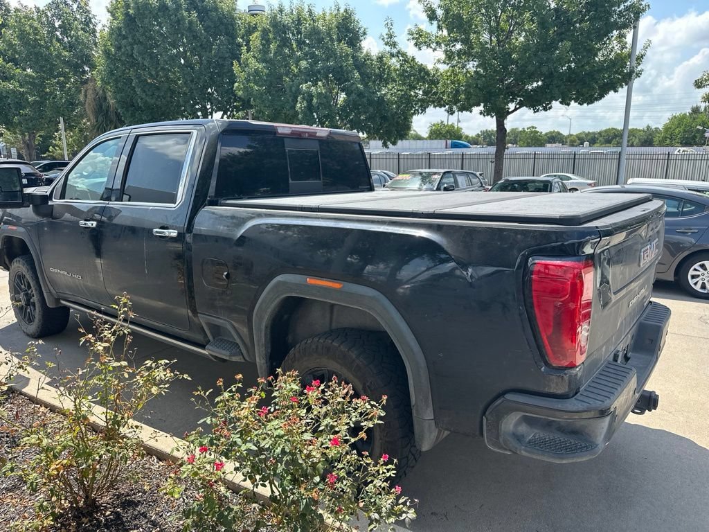 Used 2021 Ebony Twilight Metallic GMC Denali image 6