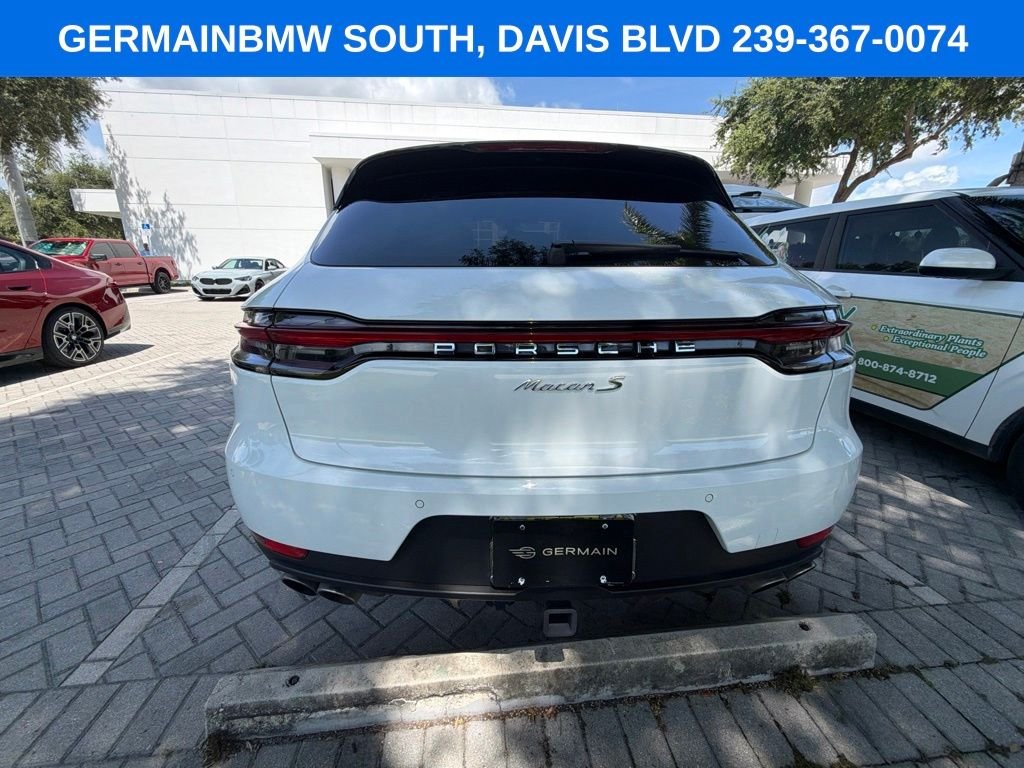 Used 2021 White Porsche S image 8