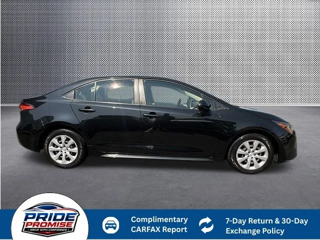 Used 2020 Black Toyota LE image 7