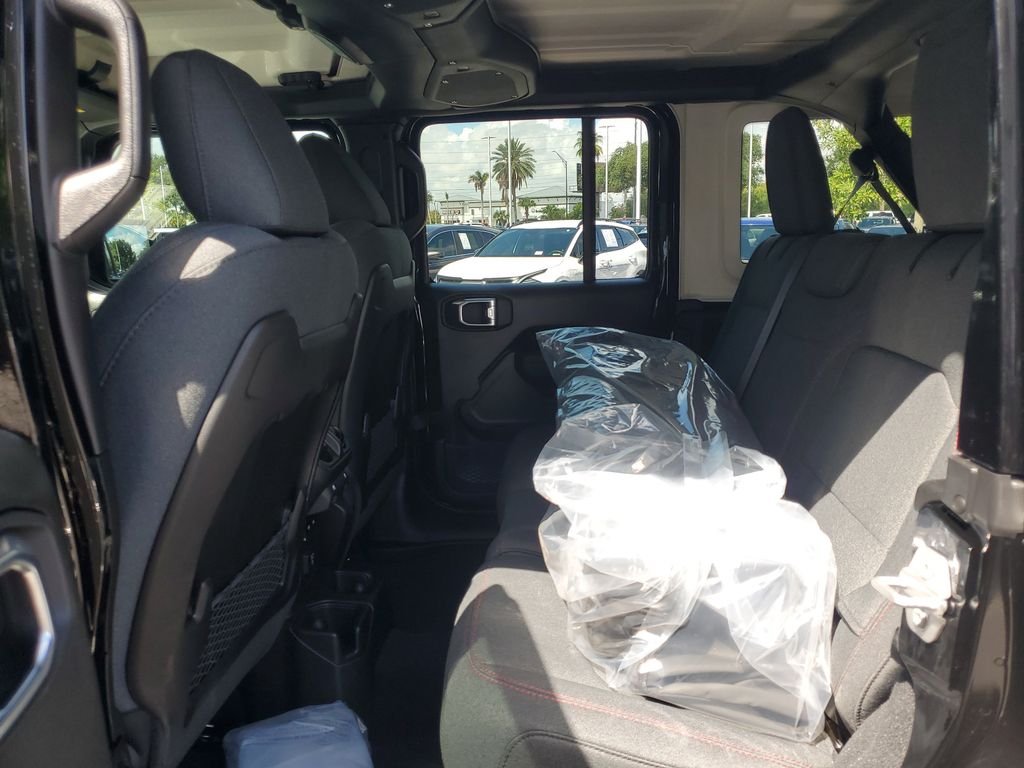 New 2026 Black Clearcoat Jeep Rubicon image 7