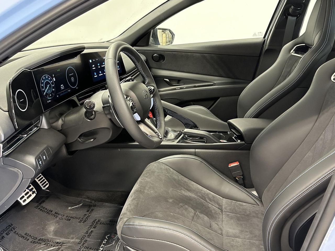 New 2026 Performance Blue Hyundai Sedan image 24