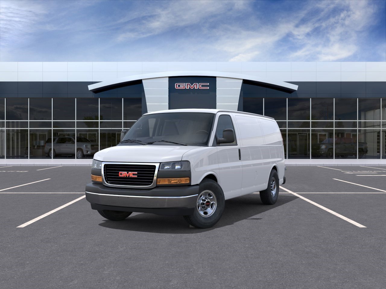 2026 GMC Savana Cargo Work Van - Photo 8