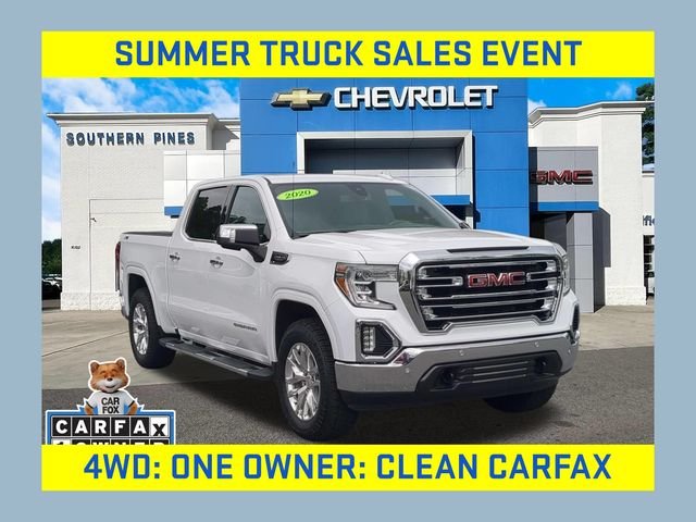 2020 GMC Sierra 1500 SLT