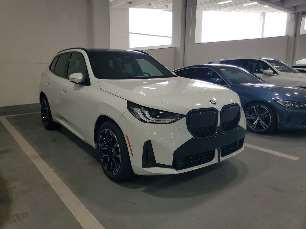 Certified Used 2026 Alpine White BMW 30 xDrive image 2