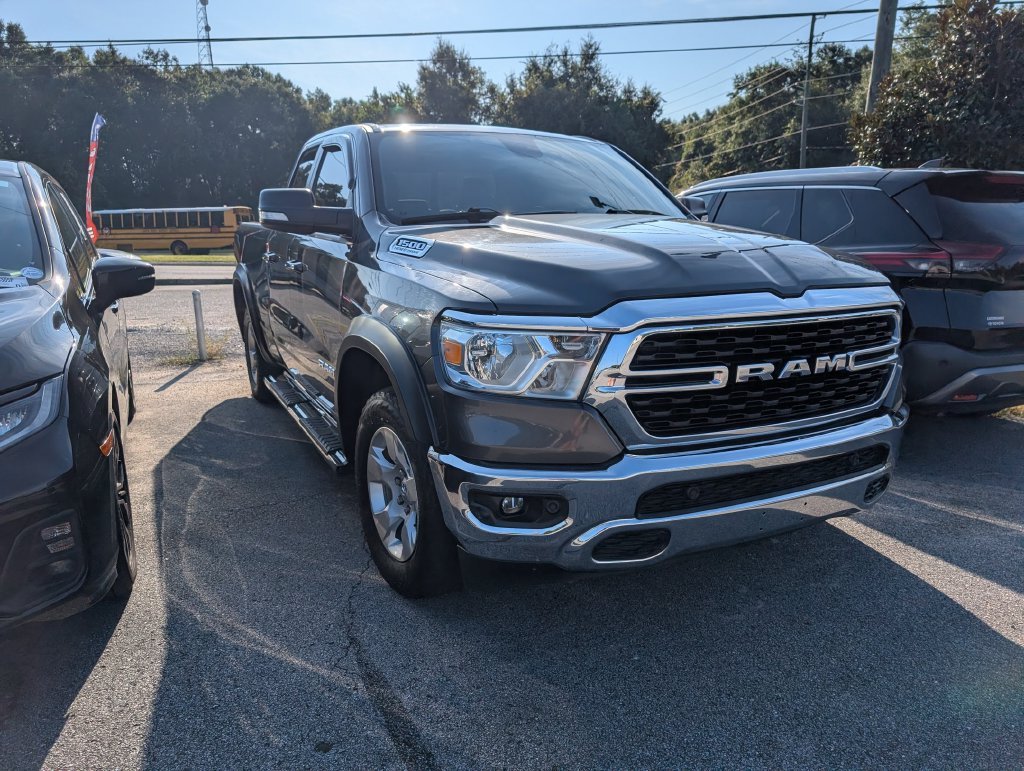 Used 2022 Gray Ram Big Horn/Lone Star image 2