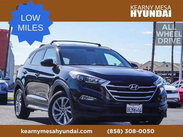 2018 Hyundai Tucson SEL