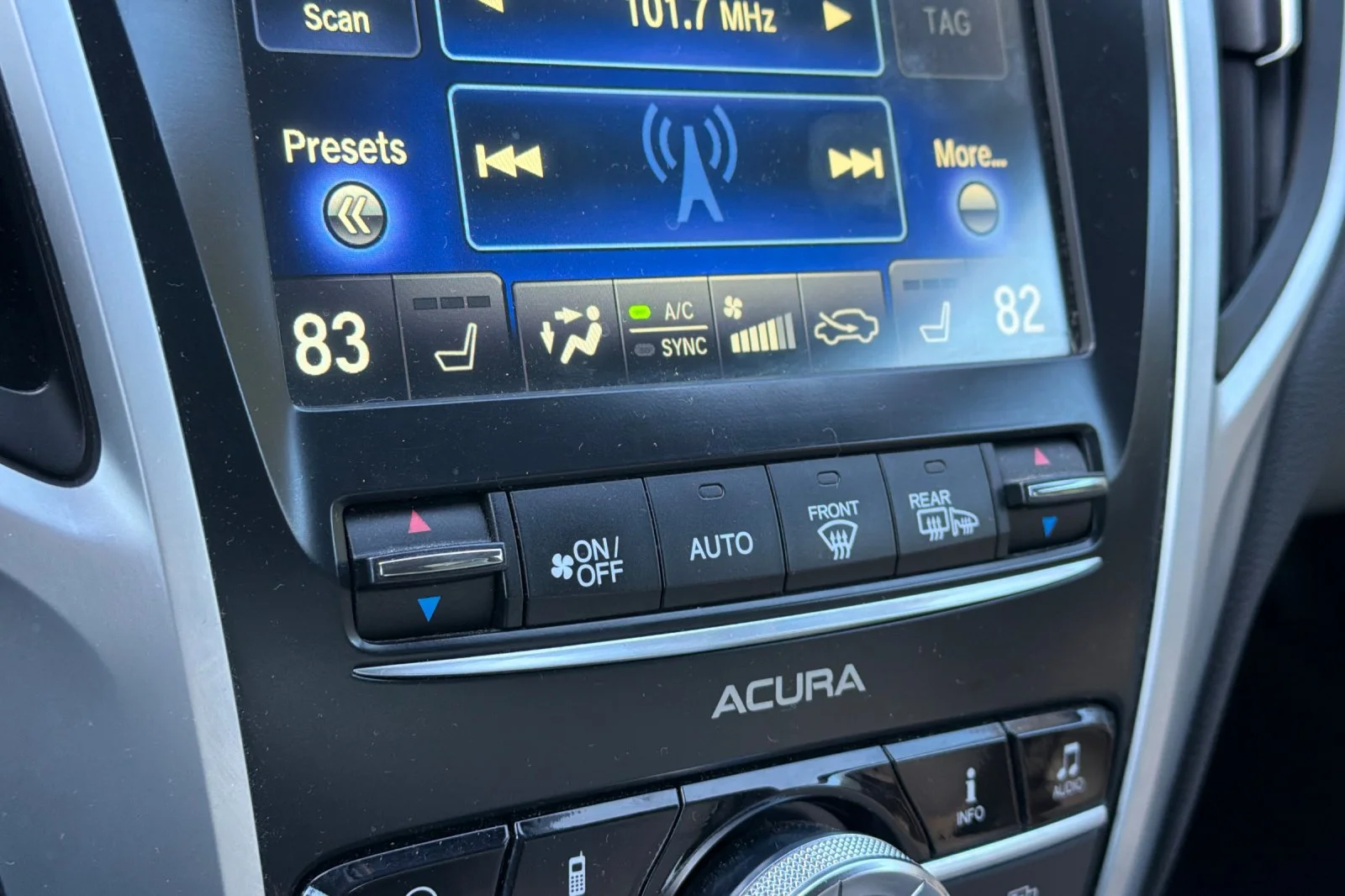 Used 2016 Blue Acura Tech image 24