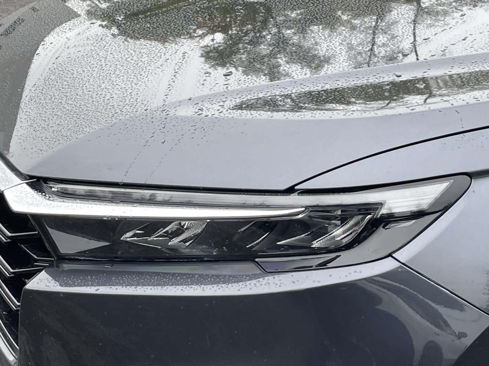 Certified Used 2024 Meteorite Gray Metallic Honda EX image 18