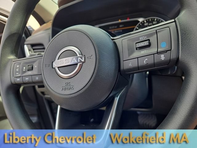 Used 2023 Brilliant Silver Nissan SV image 14