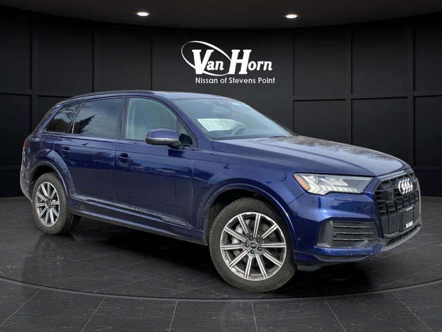Used 2023 Navarra Blue Metallic Audi 45 Premium Plus image 27
