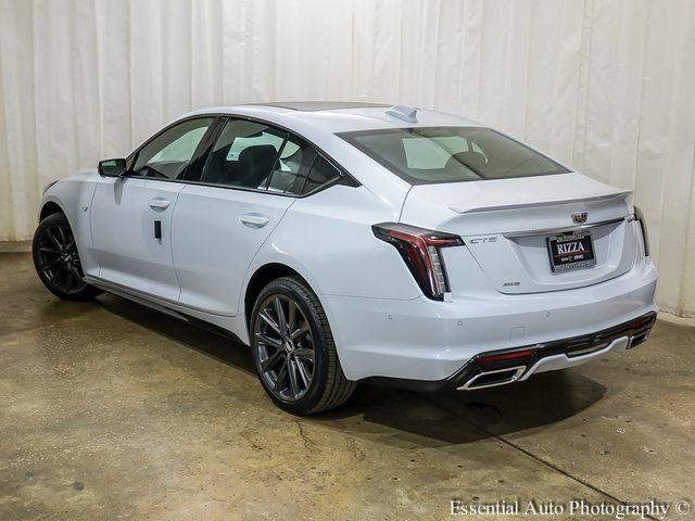 New 2026 Vibrant White Tricoat Cadillac Sport image 7