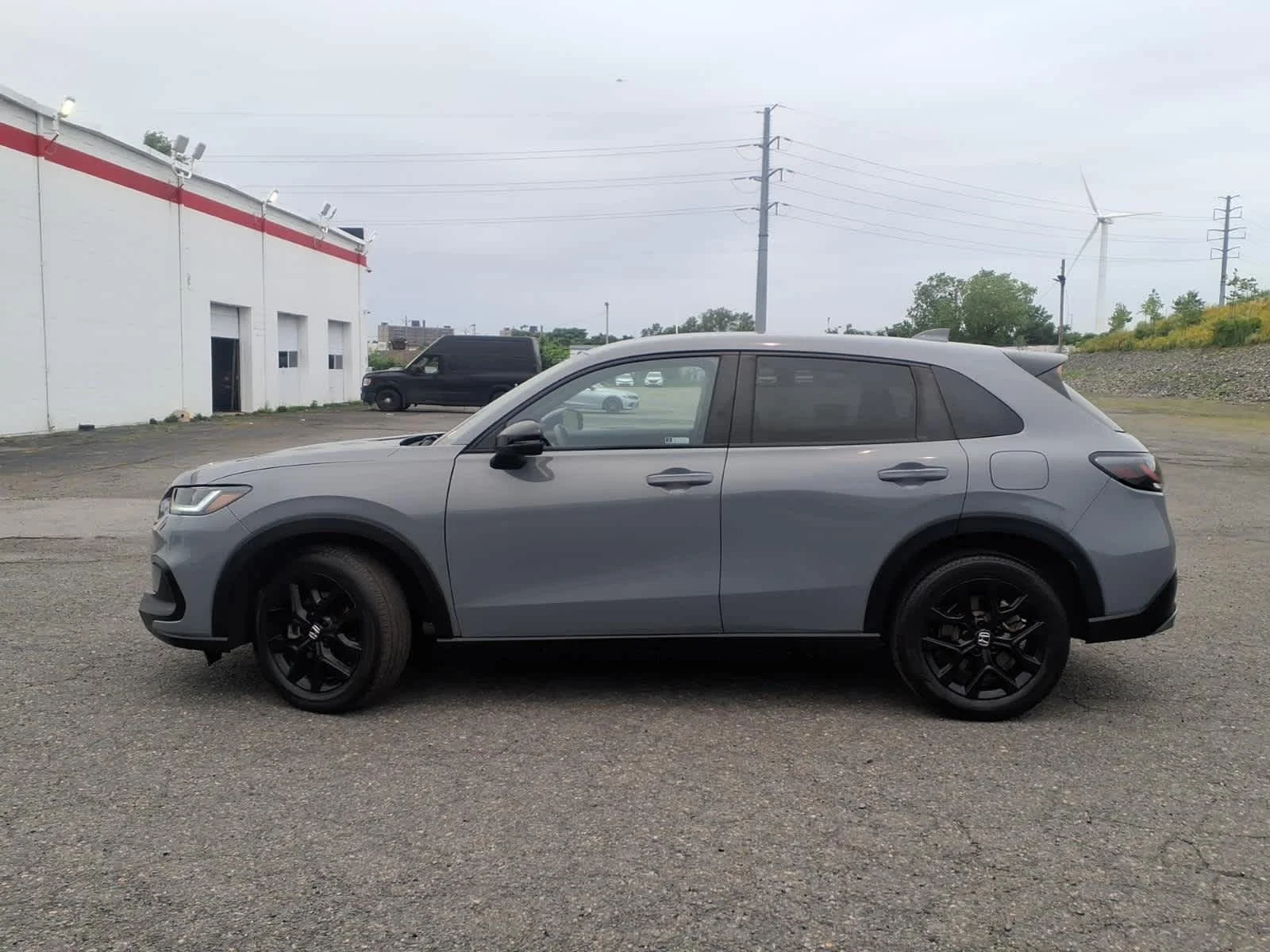 Certified Used 2024 Urban Gray Pearl Honda Sport image 8
