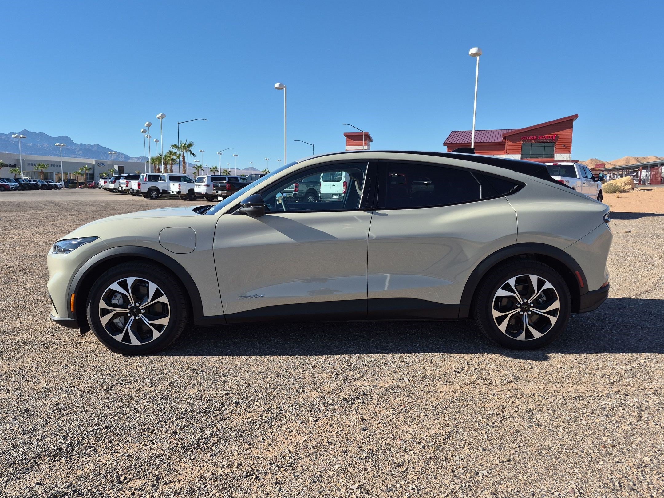 Certified Used 2025 Beige Ford Select image 6