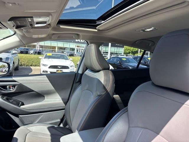 Used 2025 White Subaru Limited image 10