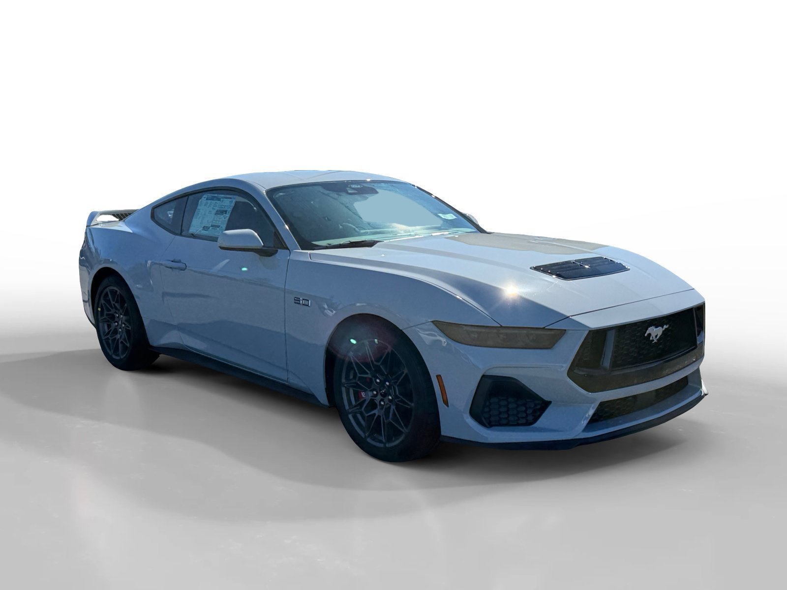 New 2026 Avalanche Gray Ford GT Fastback image 7
