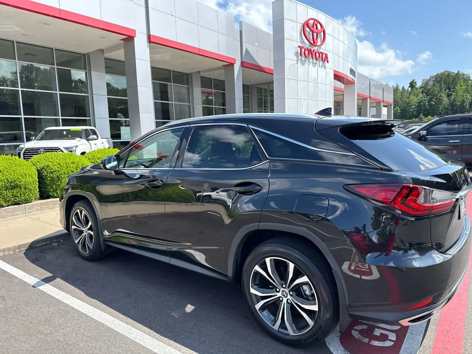 Used 2022 Caviar Lexus RX 350 image 5