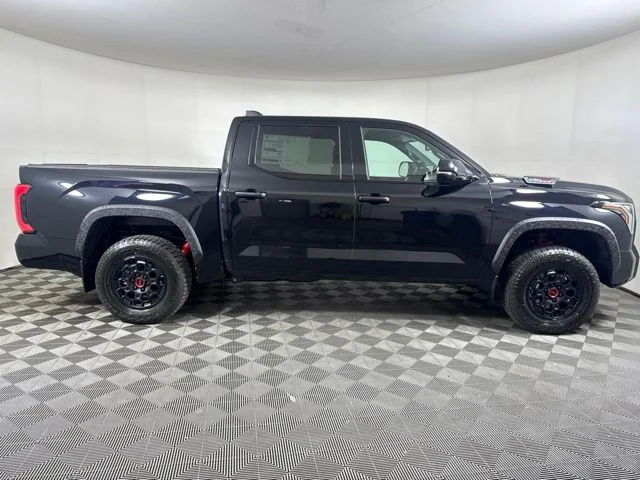 New 2026 Midnight Black Metallic Toyota Tundra TRD Pro image 2