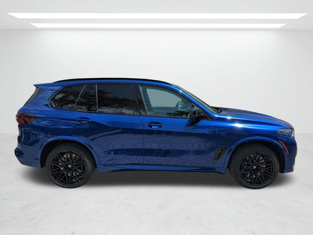 New 2026 Blue Metallic BMW Competition image 3