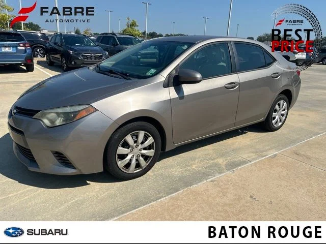 2015 Toyota Corolla LE