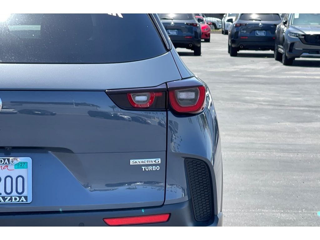 Certified Used 2025 Polymetal Gray Metallic Mazda 2.5 Turbo Premium Plus Package image 48