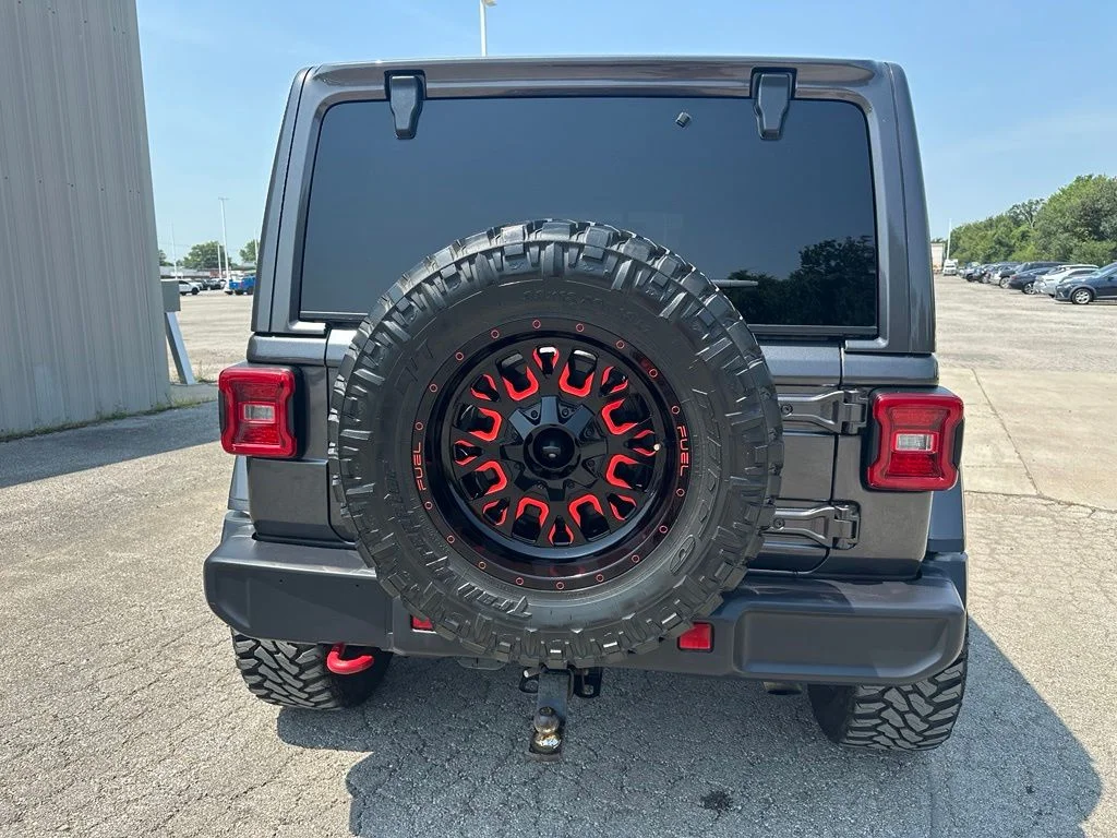 2020 Jeep Wrangler Unlimited Rubicon - Photo 6