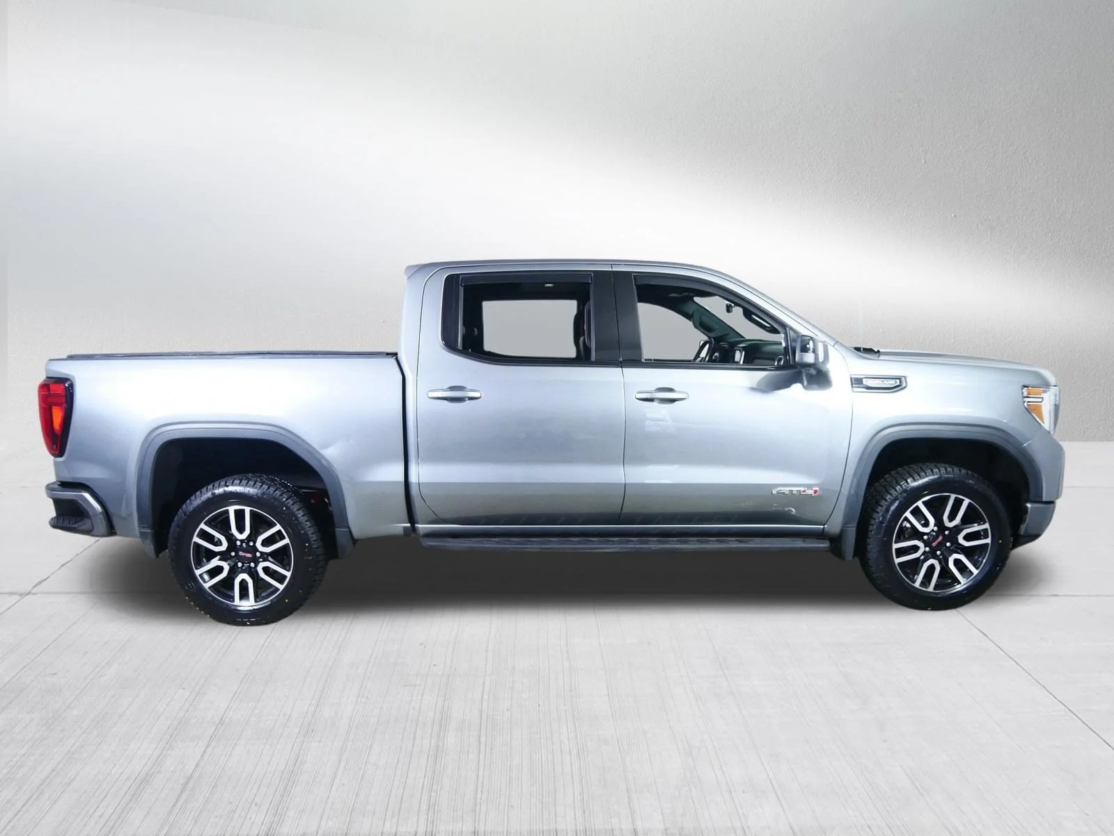Used 2021 Satin Steel Metallic GMC AT4 image 8