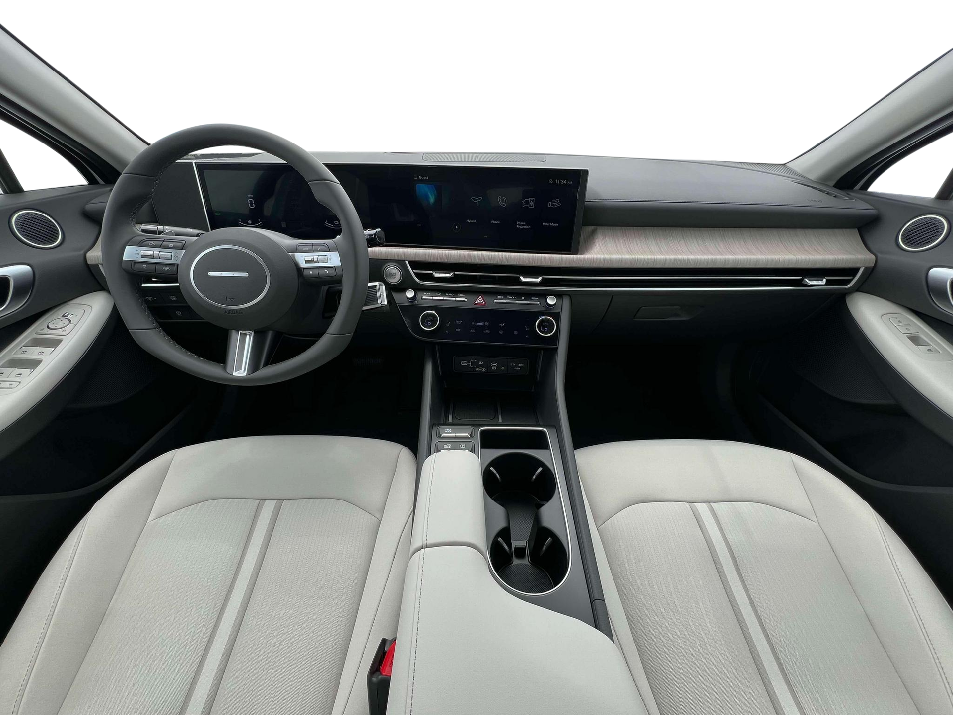 New 2025 White Hyundai SEL image 13