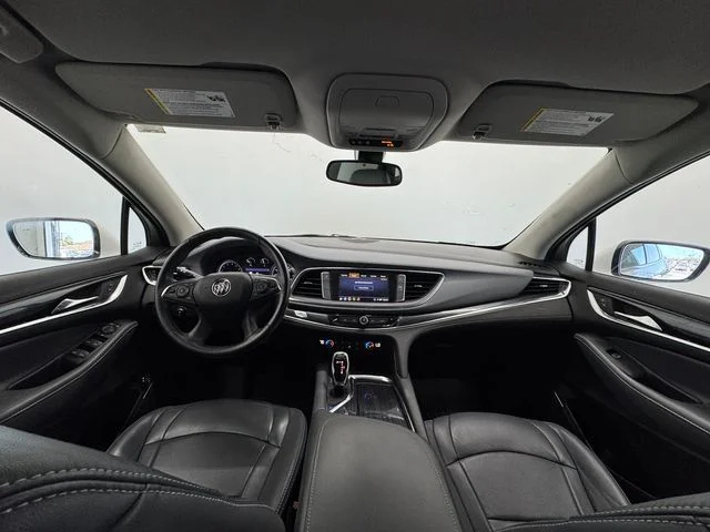 Used 2021 White Frost Tricoat Buick Essence image 22