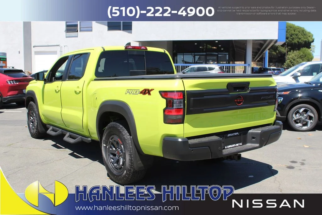 New 2026 Yellow Nissan PRO-4X image 9