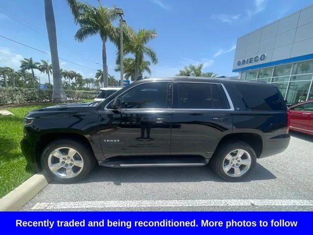 Used 2016 Black Chevrolet LT image 1