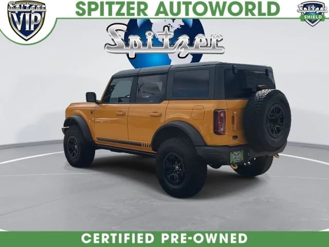 Certified Used 2021 Orange Ford First Edition image 7