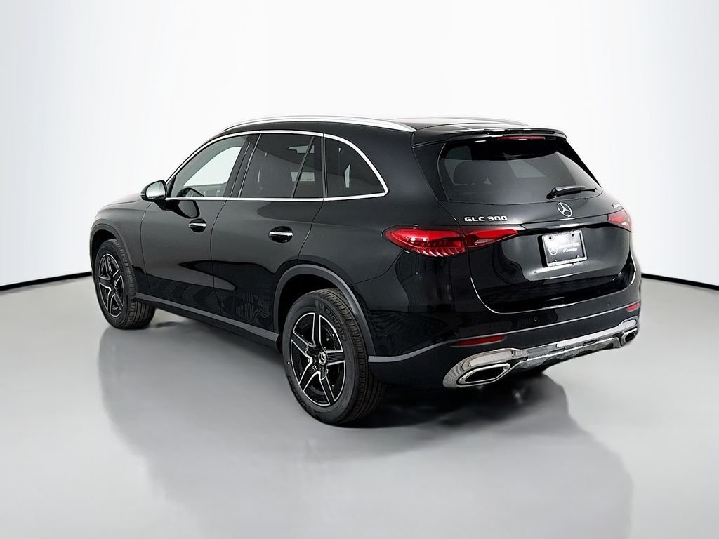New 2026 Black Mercedes-Benz GLC 300 image 5