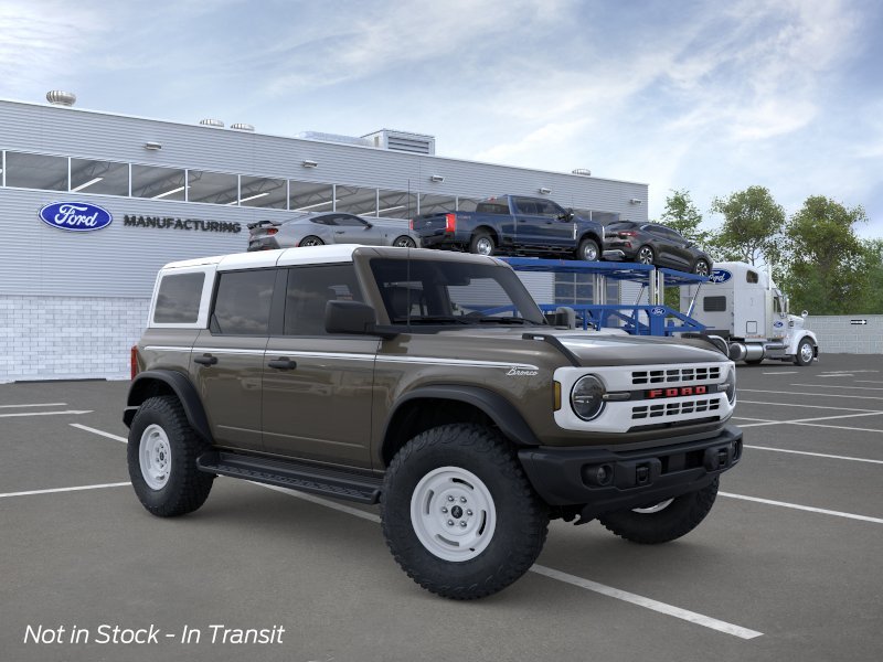 2026 Ford Bronco Heritage Edition 4x4's photo