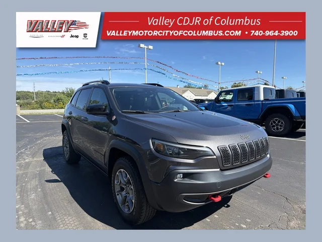 2022 Jeep Cherokee Trailhawk