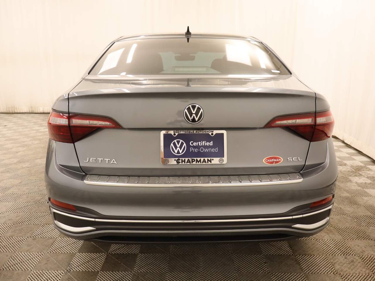 Certified Used 2024 Platinum Gray Metallic Volkswagen SEL image 6