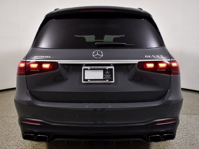 New 2026 MANUFAKTUR Silicon Grey Mercedes-Benz GLS 63 AMG® image 63