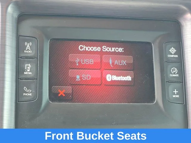 Used 2017 Red Dodge SXT image 18