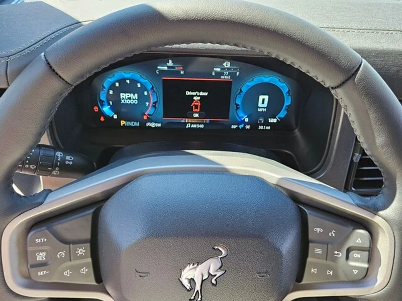 New 2025 Carbonized Gray Metallic Ford Badlands® image 29