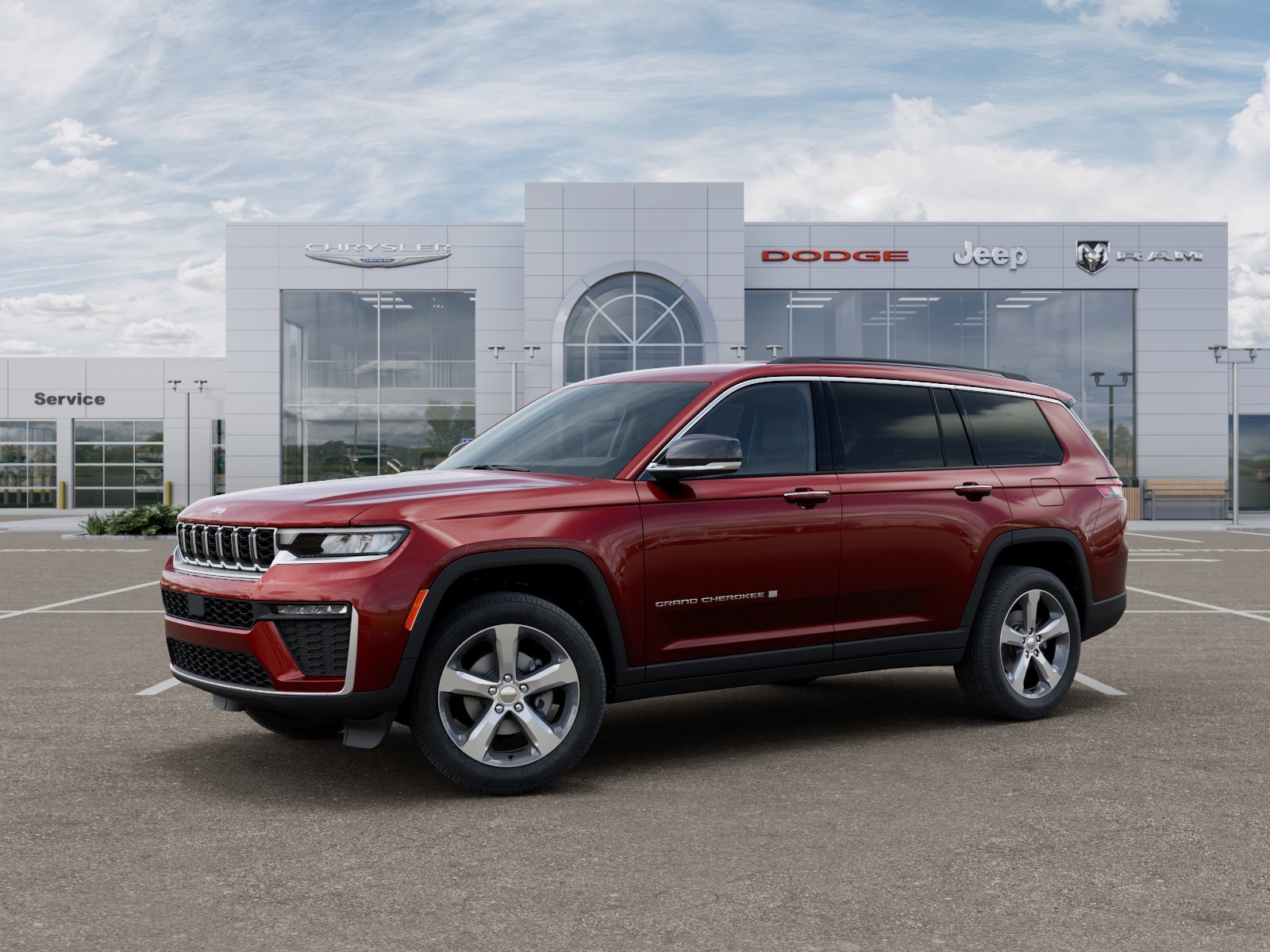 New 2026 Velvet Red Pearlcoat Jeep Limited image 33