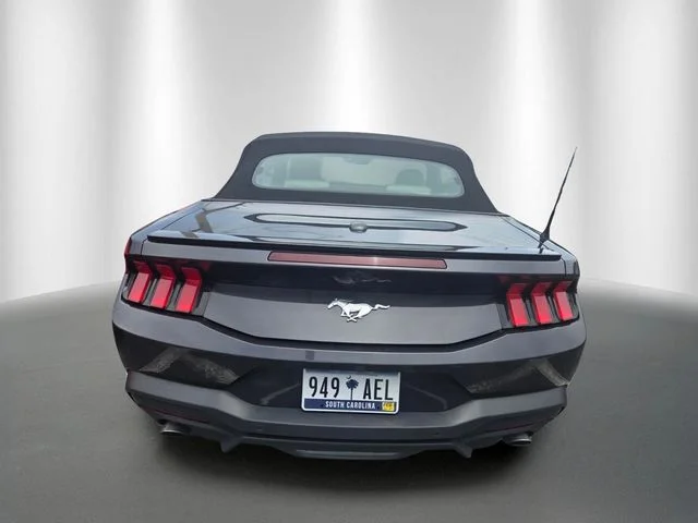 Certified Used 2024 Gray Ford EcoBoost Premium image 3