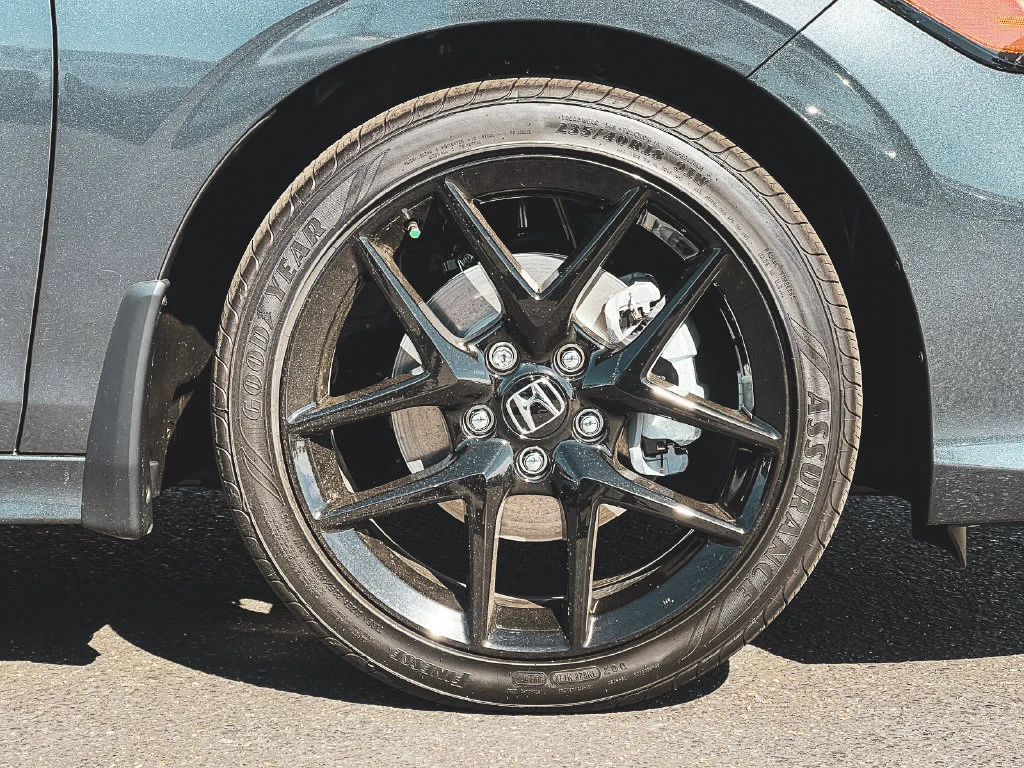 New 2026 Meteorite Gray Metallic Honda Sport image 4