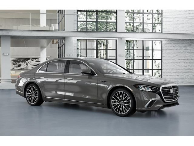 New 2027 Warm Grey Non-Metallic Mercedes-Benz S 580 image 13