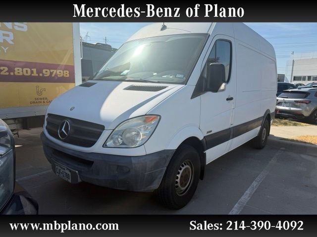 Used 2013 White Mercedes-Benz Cargo 144 WB image 1