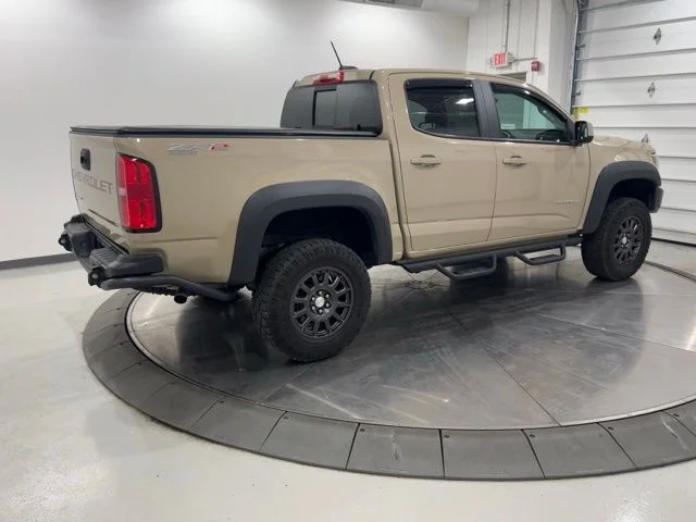 Used 2022 Beige Chevrolet ZR2 image 3