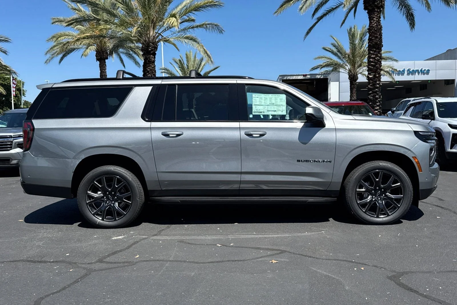 New 2026 Sterling Gray Metallic Chevrolet RST image 2