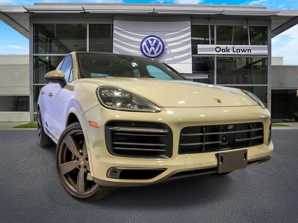 2023 Porsche Cayenne Coupe