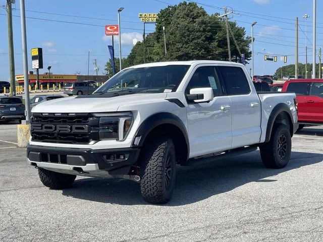 New 2026 White Ford Raptor image 5