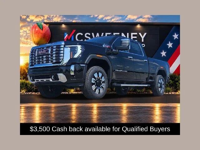 New 2026 Onyx Black GMC Denali image 1